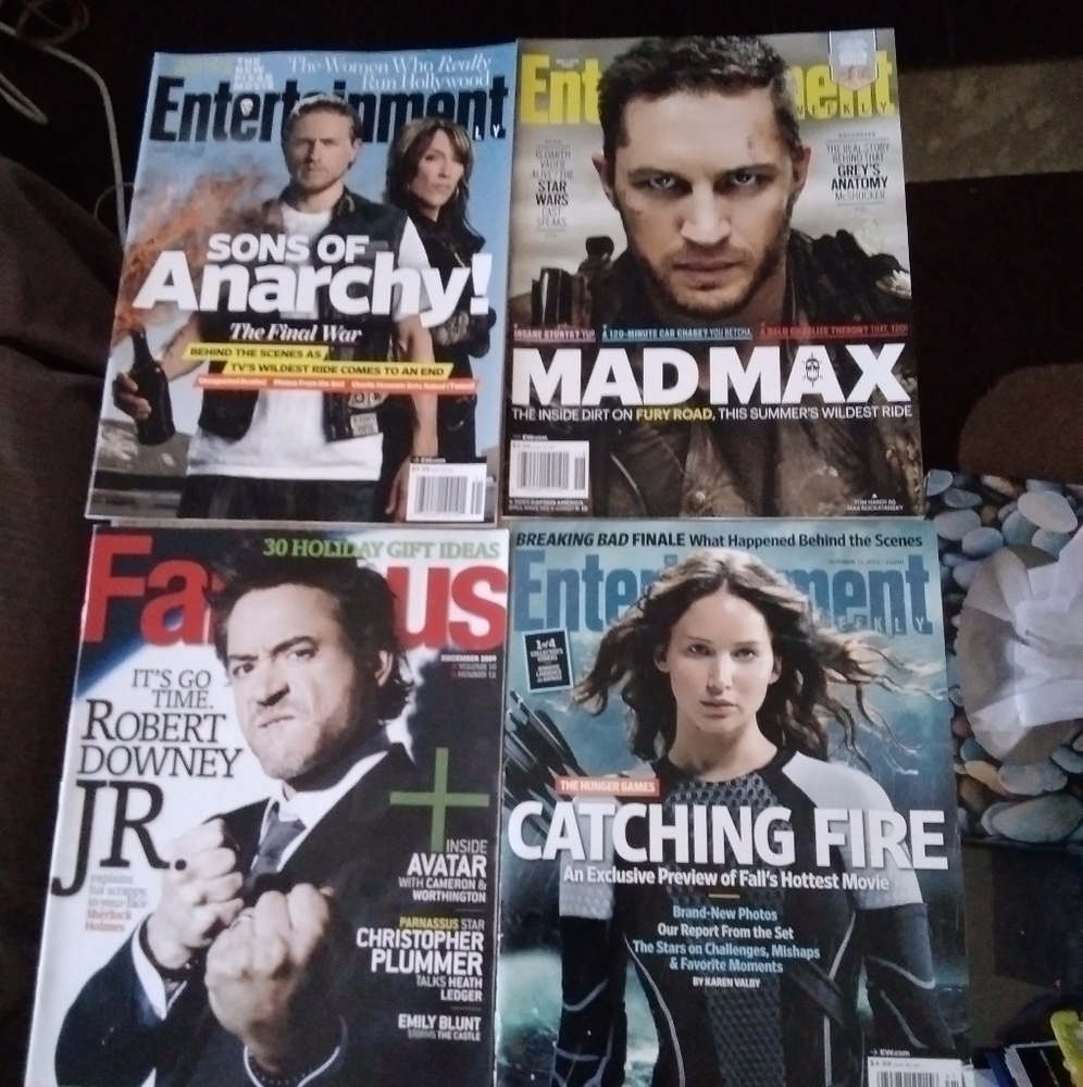 Entertainment Weekly Magazine Set Vintage Year 2013-2014